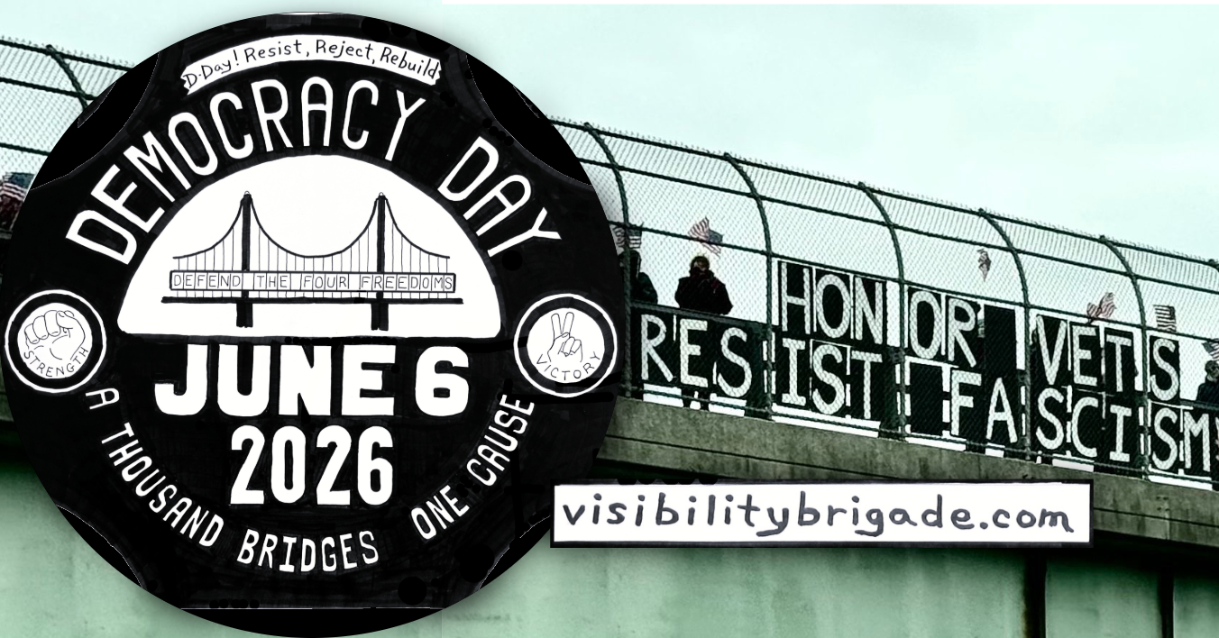 Visibility Brigade Democracy Day - 918Brigade organized by Visibility Brigade