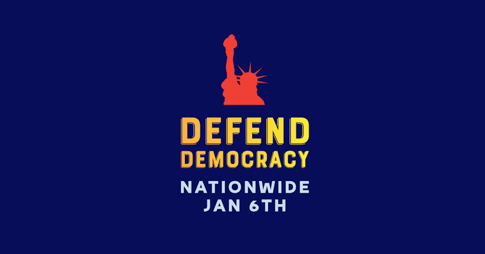 Defend Democracy Phonebank January 6th - Phone Bank to Register Voters in Orange County, CA organized by Defend Democracy