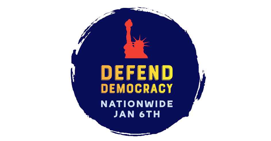 TSB Defends Democracy on 1/6 - S. Asian Americans Phone Banking to Register S. Asians in California organized by Defend Democracy