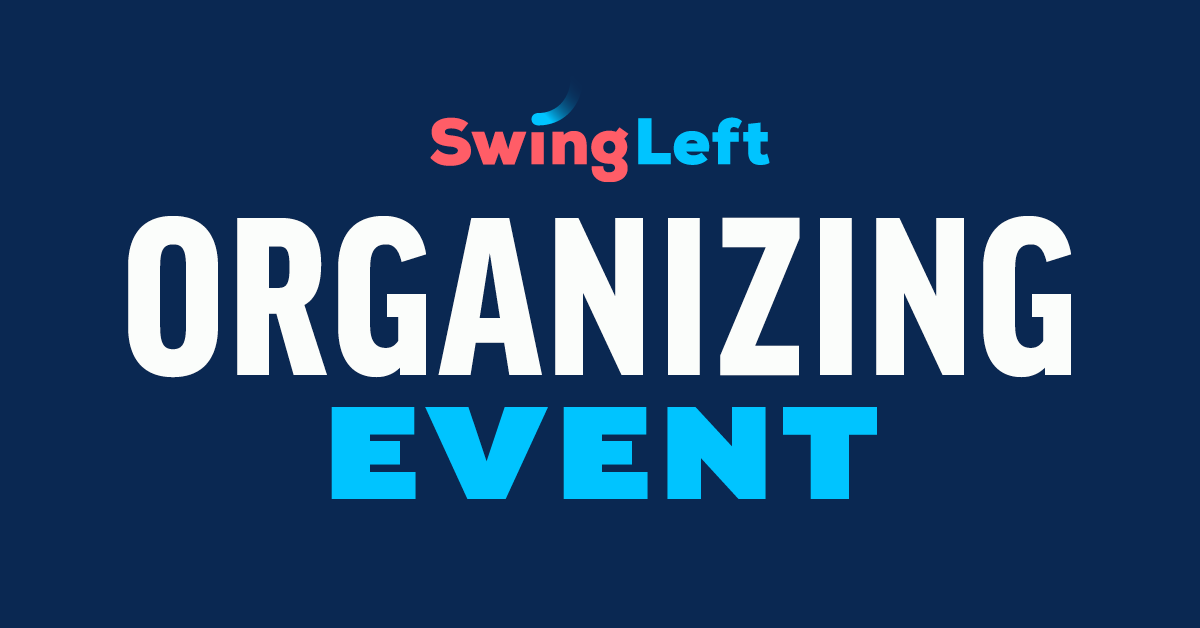 et details and sign up for "Meet Representative Jason Morgan!" hosted by Swing Left