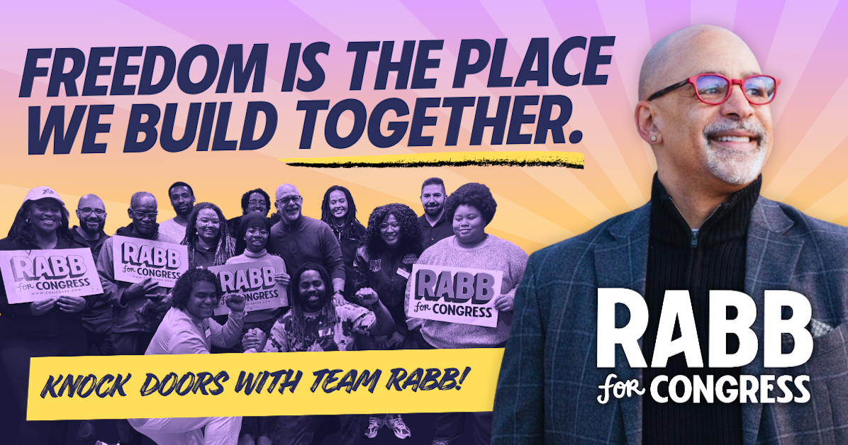 Kee Rabb Volunteer Opportunities, Events, and Petitions Near Me · Chris Rabb for ...