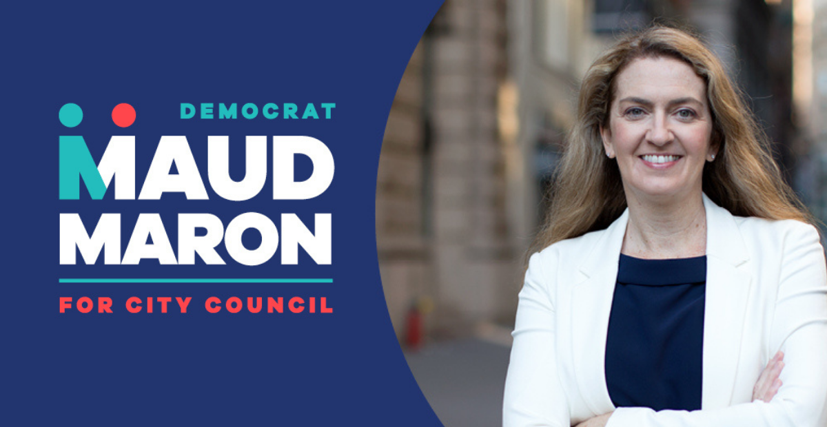 Host events with Maud Maron for City Council · Mobilize